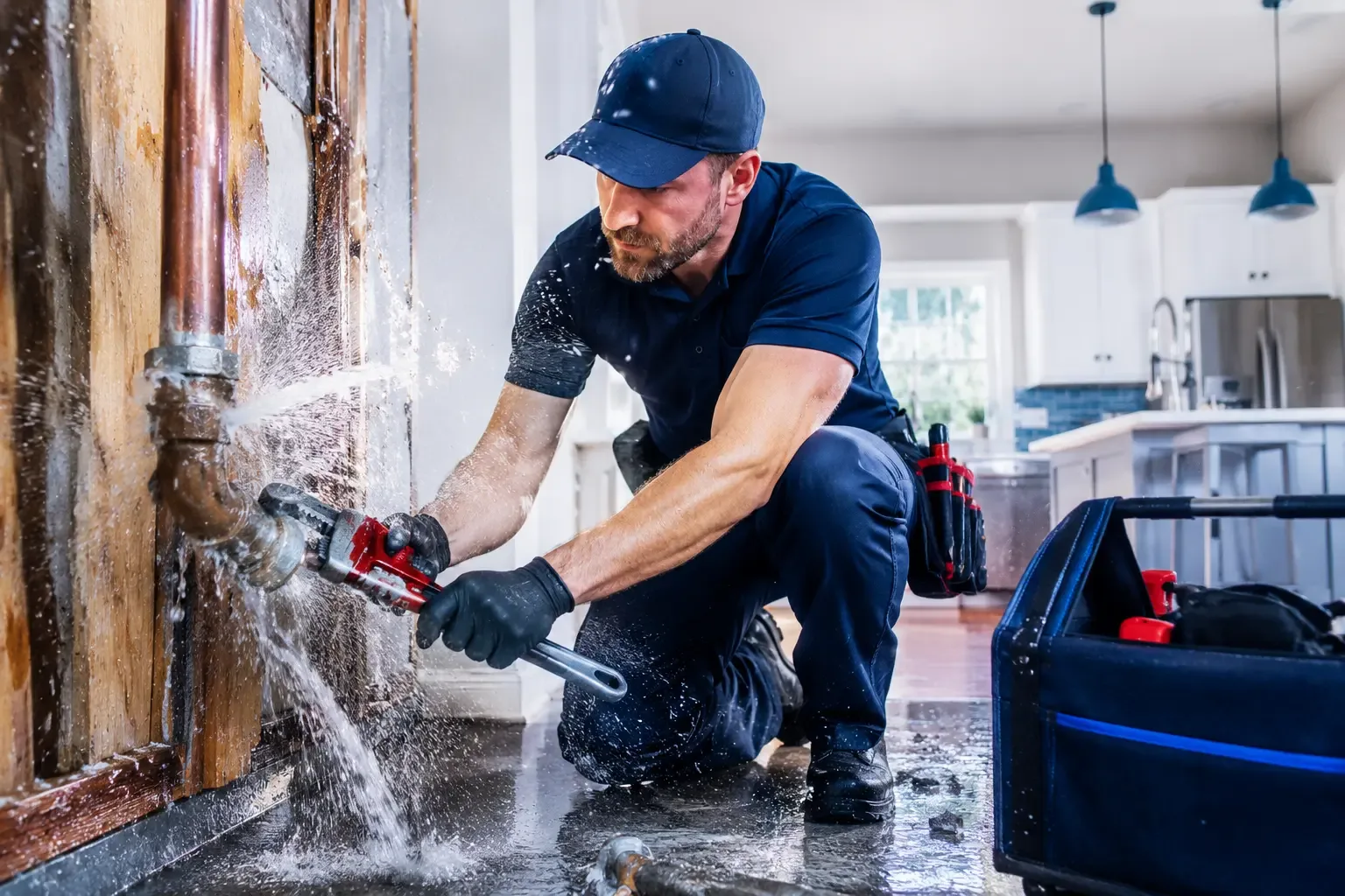 Local emergency pipe repair professionals in Bayou La Batre, AL