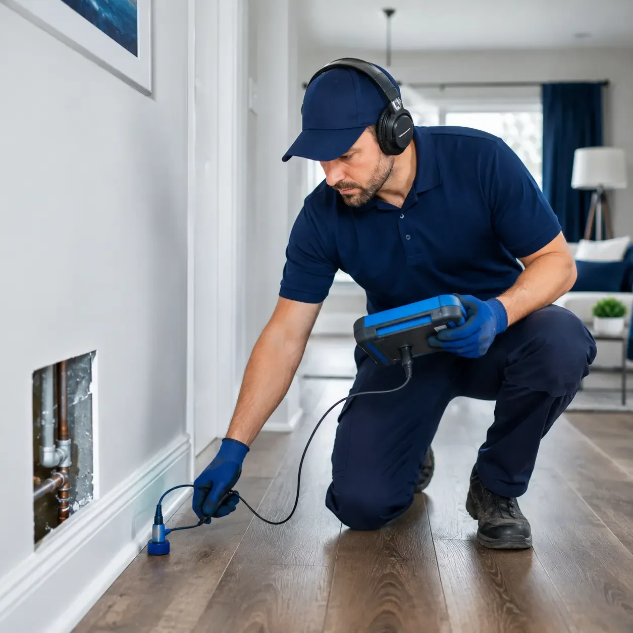 Emergency plumbing professionals serving Bayou La Batre, AL